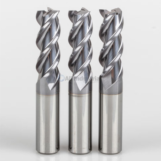 1.25 End Mill YG1 28573-3 | 3-Piece Set Of 1/4" Alu-Power 3 Flute Carbide End Mills 3 Flute End Mill - Foto 8