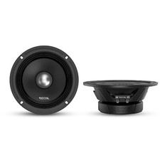 Recoil A-MS65-4P 6.5-Inch Midrange Pro Audio Car Speakers, 600W Max 300W RMS