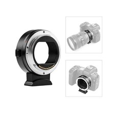 EF-EOS R Lens Adapter Auto-Focus Lens Converter Control Ring Compatible for C...