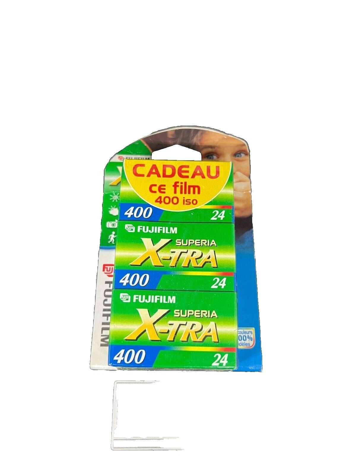 Películas para cámara Fuji Superia