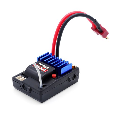 SURPASS HOBBY RC Transmitter w/Receiver Waterproof Motor ESC Comb Set for RC Car - Picture 16 of 25