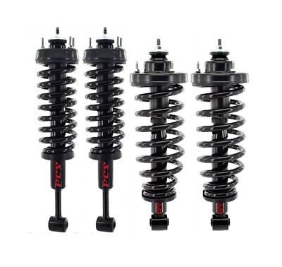 FCS Front&Rear Strut and Coil Spring Assemblies Kit For Ford Explorer Sport Trac