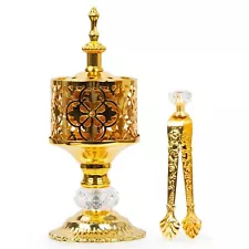 Frankincense Resin Incense Burner,Bakhoor Burner, Charcoal Incense Burner, Po...