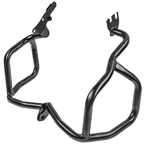 Engine Guard Crash Bar Steel Black Fit For Honda CRF1000L Africa Twin 2016-2018 - Picture 6 of 8