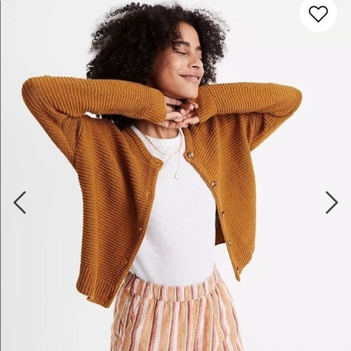 Madewell Deville Cardigan Sweater | eBay