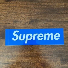 Supreme New York 2023 Stickers Authentic
