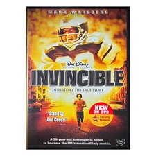 Invincible (DVD, 2006) Mark Wahlberg - NEW SEALED