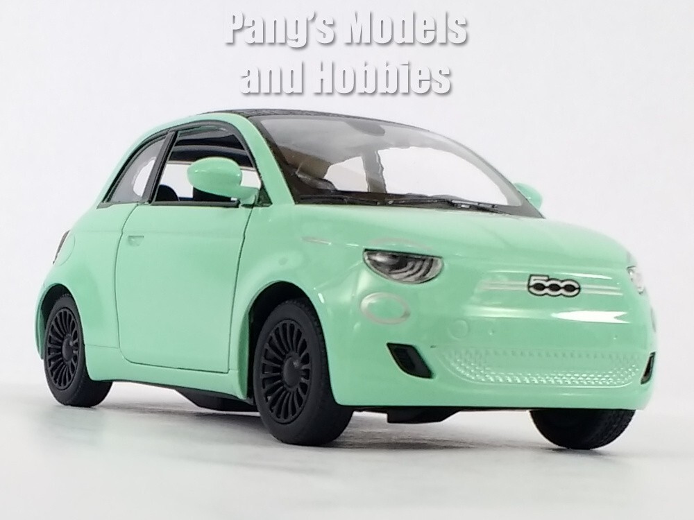 2020 New Fiat 500e 500 1/28 Scale Diecast Model by Kinsmart