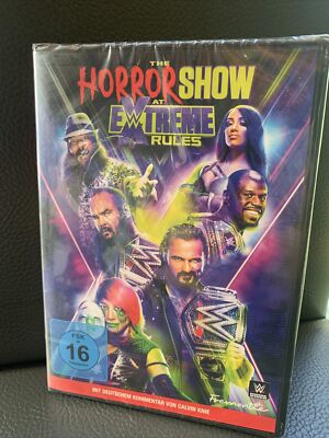 WWE: The Horror Show At EXTREME RULES 2020 2 DVD Ovp