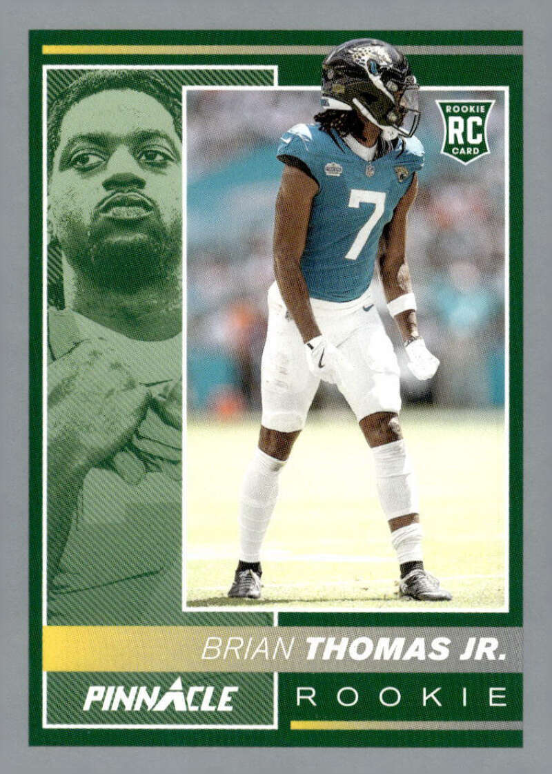 BRIAN THOMAS JR. RC 2024 Panini Encore /150 Silver #213 ROOKIE Jaguars ID:132569