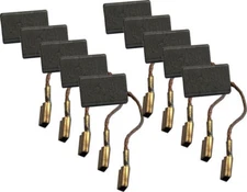 10 PACK Rupes Carbon Brushes LHR21ES, LHR15ES, LHR15II, LHR21II   47105-10