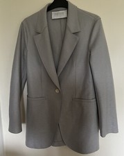 Harris Wharf London Grey Jacket/ Coat, Women’s