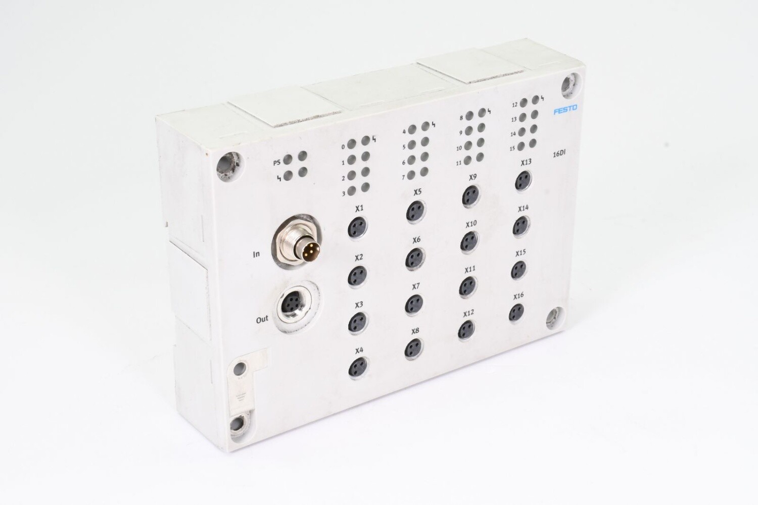 FESTO 546922, CP-E16-M8-EL, Input module, REV02