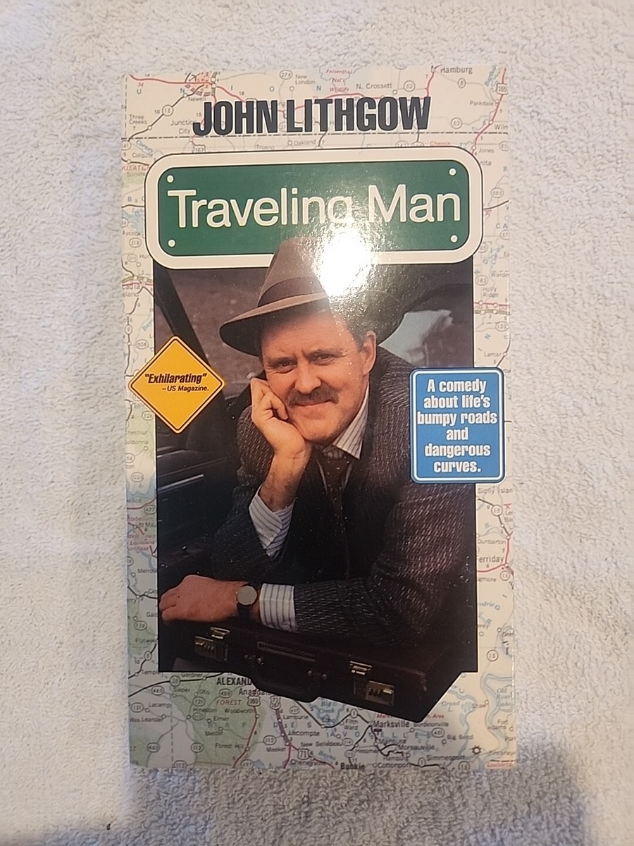 その他 Traveling Man [VHS] Traveling Man (VHS, 1989) Comedy - John Lithgow | eBay