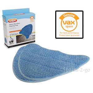 vax steamer pads