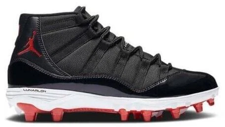 Jordan 11 Retro Cleat Bred