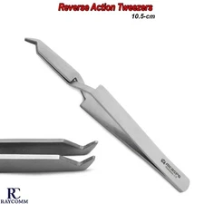 Dental Bracket Holding Removing Removing Orthodontic Reverse Action Tweezers CE