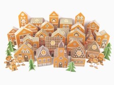 DIY Adventskalender Boxen Ausschneidebogen zu...