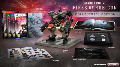 Armored Core VI: Fires of Rubicon Standart Collectors Edition PS5