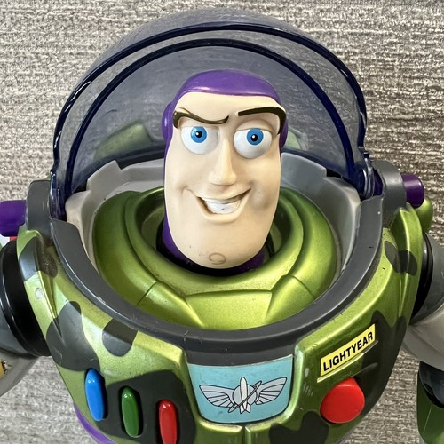 1999 Disney Pixar Toy Story 2 Buzz Lightyear Rescue Gear Camo Mattel Toy RARE - Picture 5 of 19