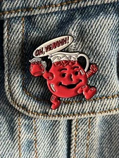 Kool-Aid Man Kool Aid Mascot “Oh Yeahhhhh!” Funny Enamel Pin