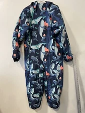 Selk’ Bag Wearable Sleeping Bag Kids Large Deep Sea Blue Camping 4”11