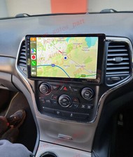 10.1 Carplay Android 13 Radio Stereo For Jeep Grand Cherokee 2014-2022