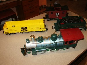 bachmann g gauge track