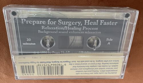 Prepare for Surgery, Heal Faster Huddleston Cassette Tape New - Picture 3 of 3