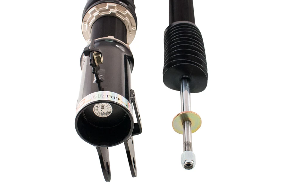 Kit de bobinas ajustables BC Racing BR Series EXTREME LOW para 04-07 Scion XB bB Foto 3 de 4