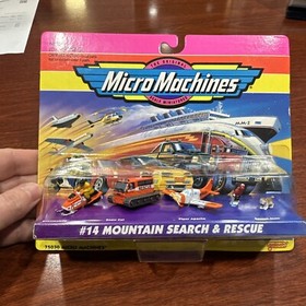 Micro Machines - #14 Mountain Search & Rescue - 75030