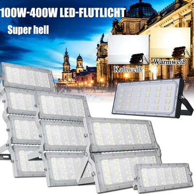 100W400W LED Fluter Scheinwerfer Modul Flutlicht Garten Außen Strahler
