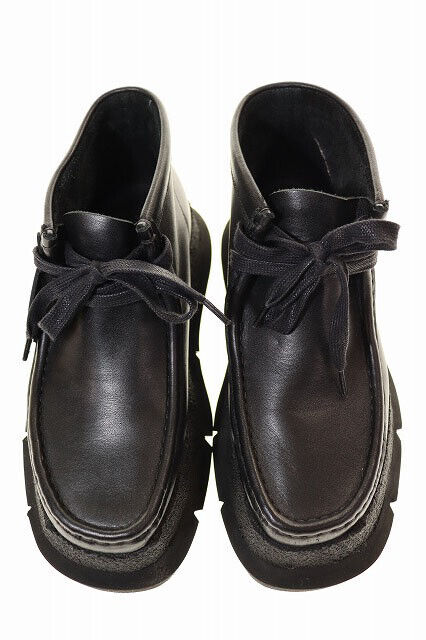 Boots】clarks × SACAI Originals Wallabee Sacai BLACK UK4 23 Boots】clarks × SACAI Originals Wallabee Sacai BLACK UK4 23