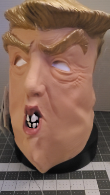 Masque De Déguisement De Maison Hantée Pour Halloween, Accessoires De Déguisement De Bar, De Salle Secrète, D'horreur, De Cerveau