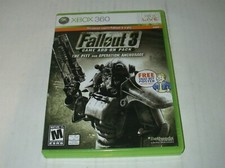 XBOX 360 FALLOUT 3 GAME ADD ON PACK THE PITT AND OPERATION ANCHORAGE