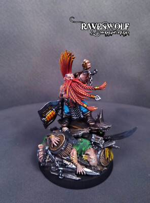 Gotrek Gurnisson *COMMISSION* painted by our studio