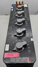 GENERAL RADIO  1432-M  Decade Resistor