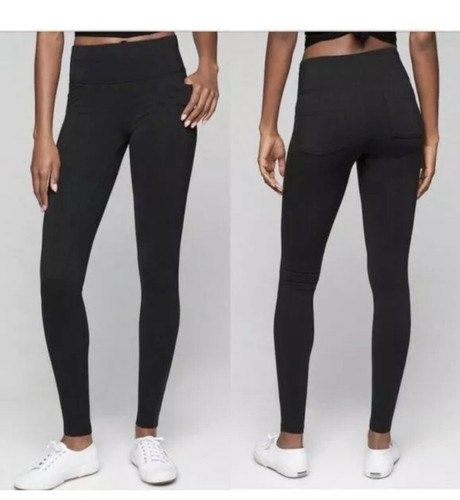 Athleta | Metro High Waisted leggings 