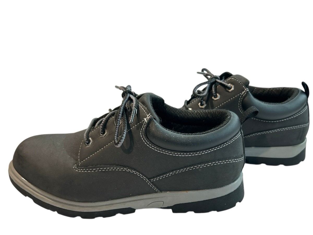 George Mens Memory Foam Black Casual Rugged Durable Boots - Main Image