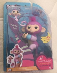 fingerlings violet and hope