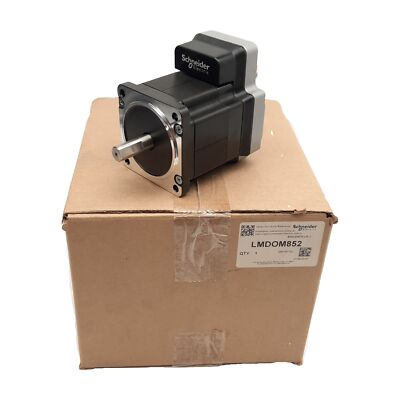 Schneider LMDOM852 Lexium MDrive Stepper Motor, 2-Phase, 48VDC 4A, NEMA 34