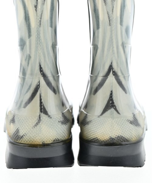 Salvatore Ferragamo レインブ ーツ　グレー系 Salvatore Ferragamo Rain Shoes Grayish 7(Approx. 24.5cm