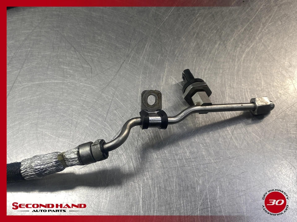 11-16 BMW 535I 640I 740I 3.0L N55 F10 F13 MANGUERA DE COMBUSTIBLE TUBO DE LÍNEA FLEXIBLE 7595612 OEM Foto 4 de 4