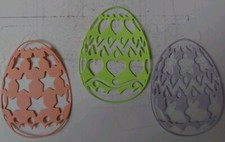 Cut Out Die Cuts Easter Eggs You Pick