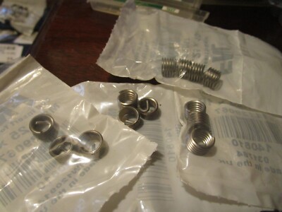M8-1.25 x 1D 18-8 S/S Free Running Wire Insert QTY 12