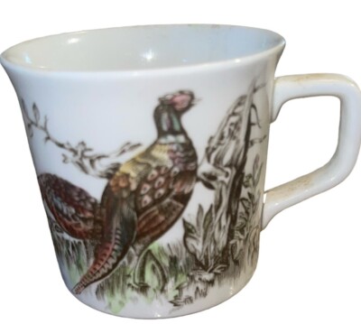 Game Birds Teacup England 3.5x 2  GC