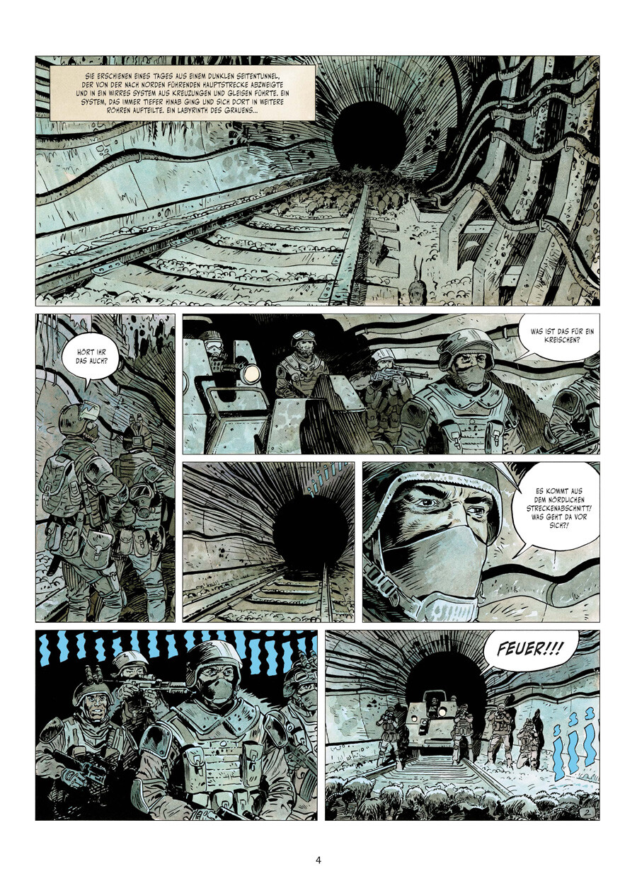 Thumbnail - Dmitry Glukhovsky / Metro 2033 (comic). Band 1 (von 4)9783962194123