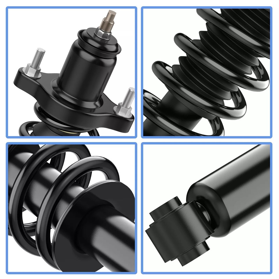 Pair Rear Struts for 2007 2016 Jeep Compass Patriot 2007 2012 Dodge