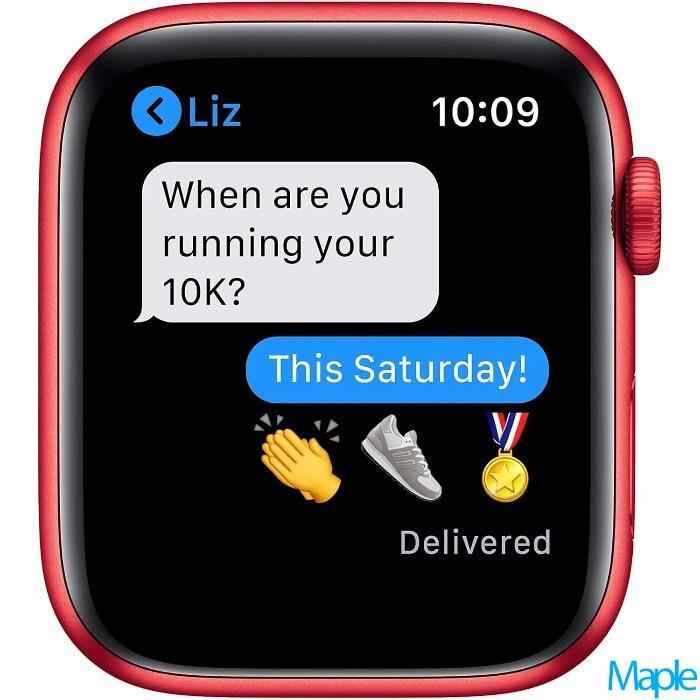 Apple Watch Series 6 Aluminium 44MM - Red - 4G - A2376 | eBay Apple Watch Series 6 Aluminium 44MM - Red - 4G - A2376 | eBay