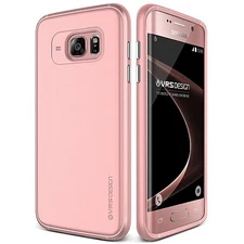 SAMSUNG GALAXY S7 PINK SLIM MATTE SHOCKPROOF SOFT PHONE CASE COVER